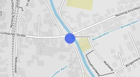 Bodenrichtwertkarte H&ouml;chst im Odenwald M&uuml;mling Grumbach